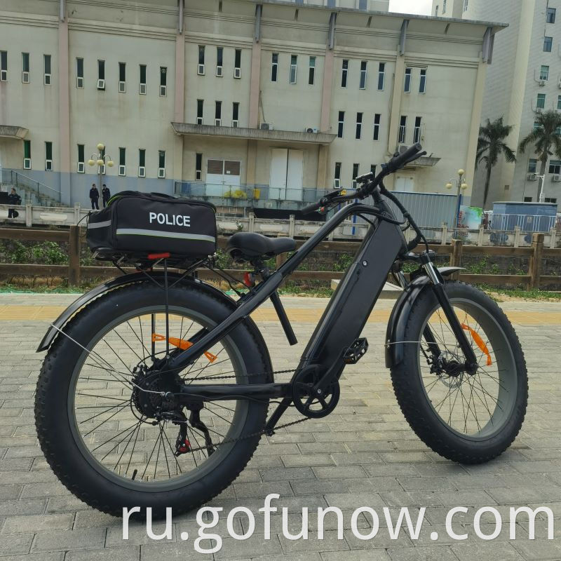 750 Вт лития аккумулятор 48 В электрический велосипед 26 дюйм жирной шин пляж Снежный Электрический велосипед
